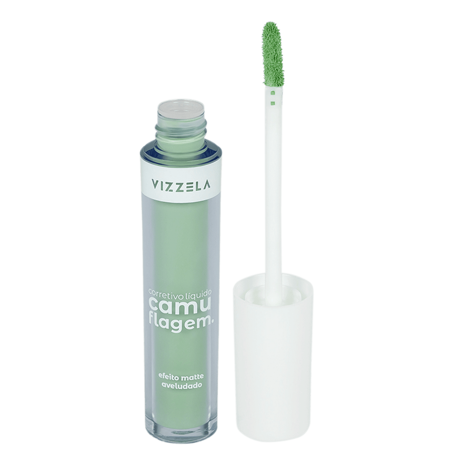Vizzela Cosméticos Camuflagem Verde - Corretivo Líquido 5g