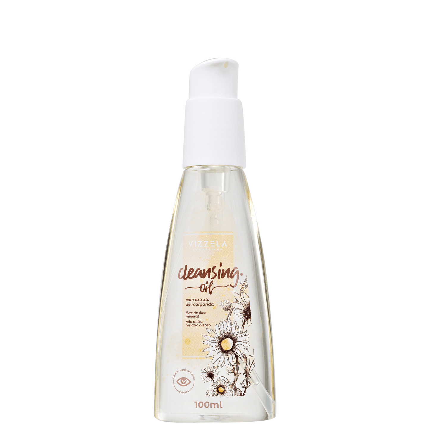 Vizzela Cosméticos Cleansing Oil - Óleo Demaquilante 100ml