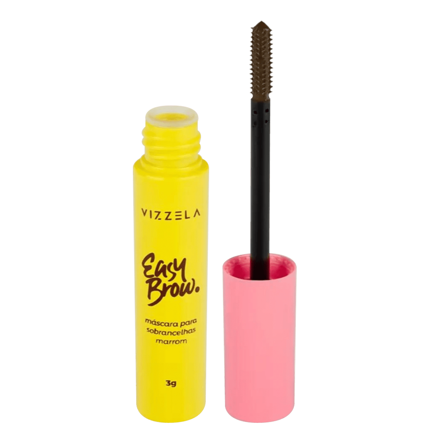 Vizzela Cosméticos Easy Brow Cor 03 - Máscara para Sobrancelhas 3g