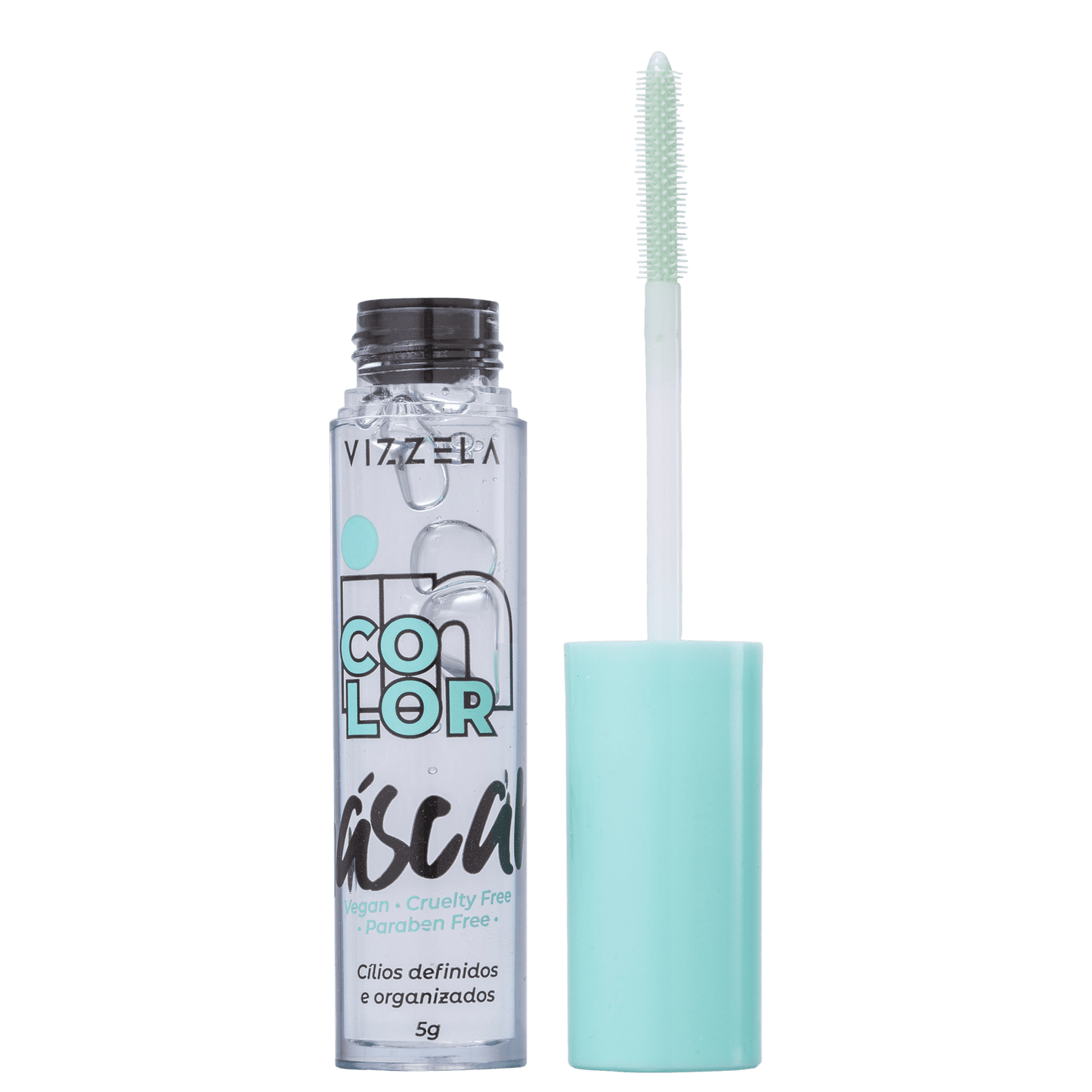 Vizzela Cosméticos Incolor - Máscara para Cílios 5g