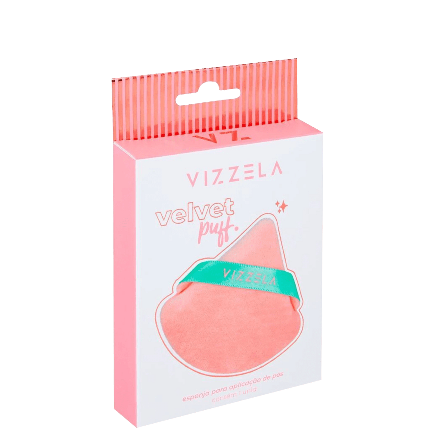 Vizzela Velvet Puff - Esponja de Maquiagem