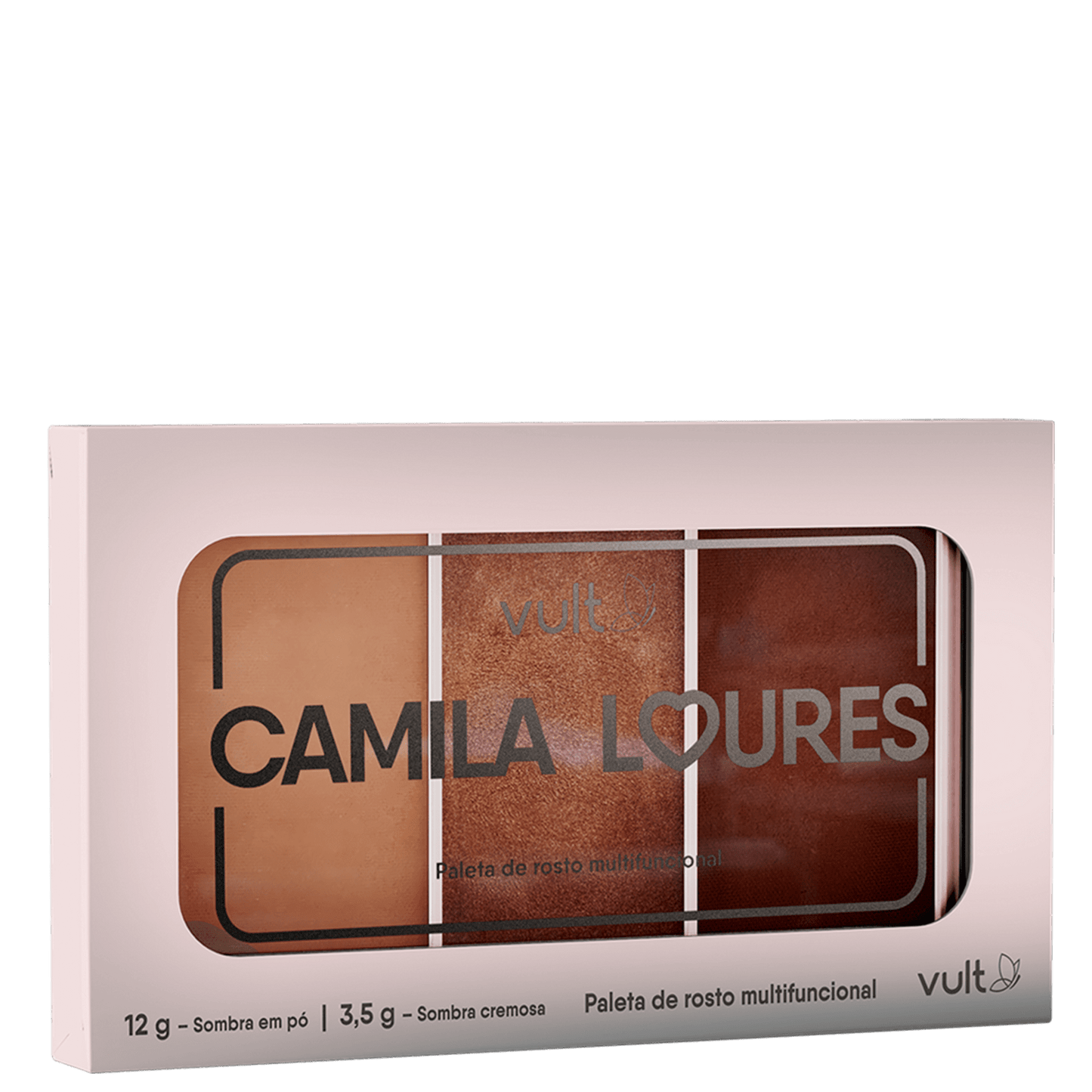 Vult Camila Loures - Paleta Multifuncional