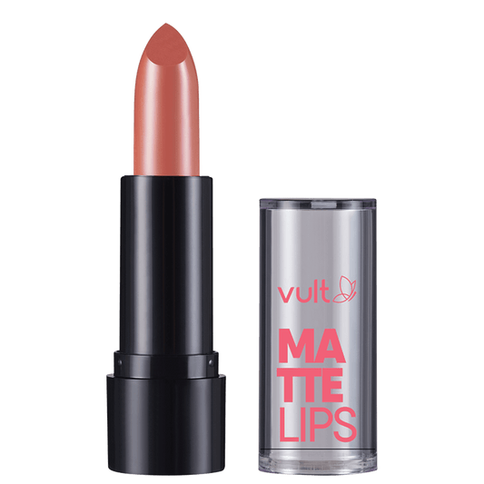 Vult Matte Lips Caramelo - Batom Matte 3,8g