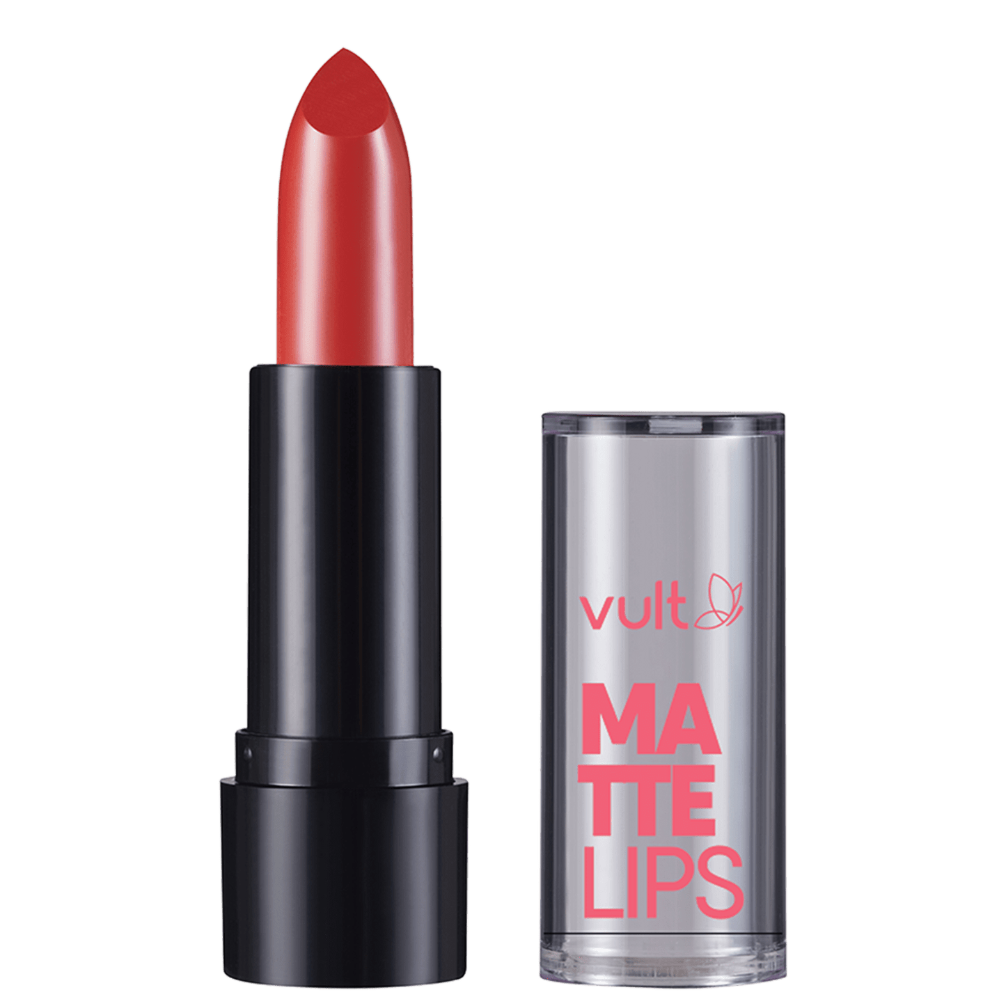 Vult Matte Lips Vermelho Carmim - Batom Matte 3,6g