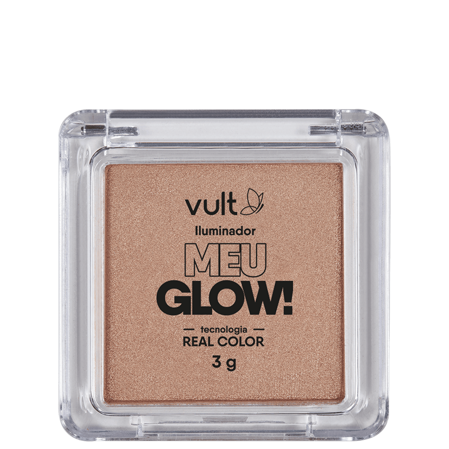 Vult Meu Glow! Bronze - Iluminador em Pó 3g