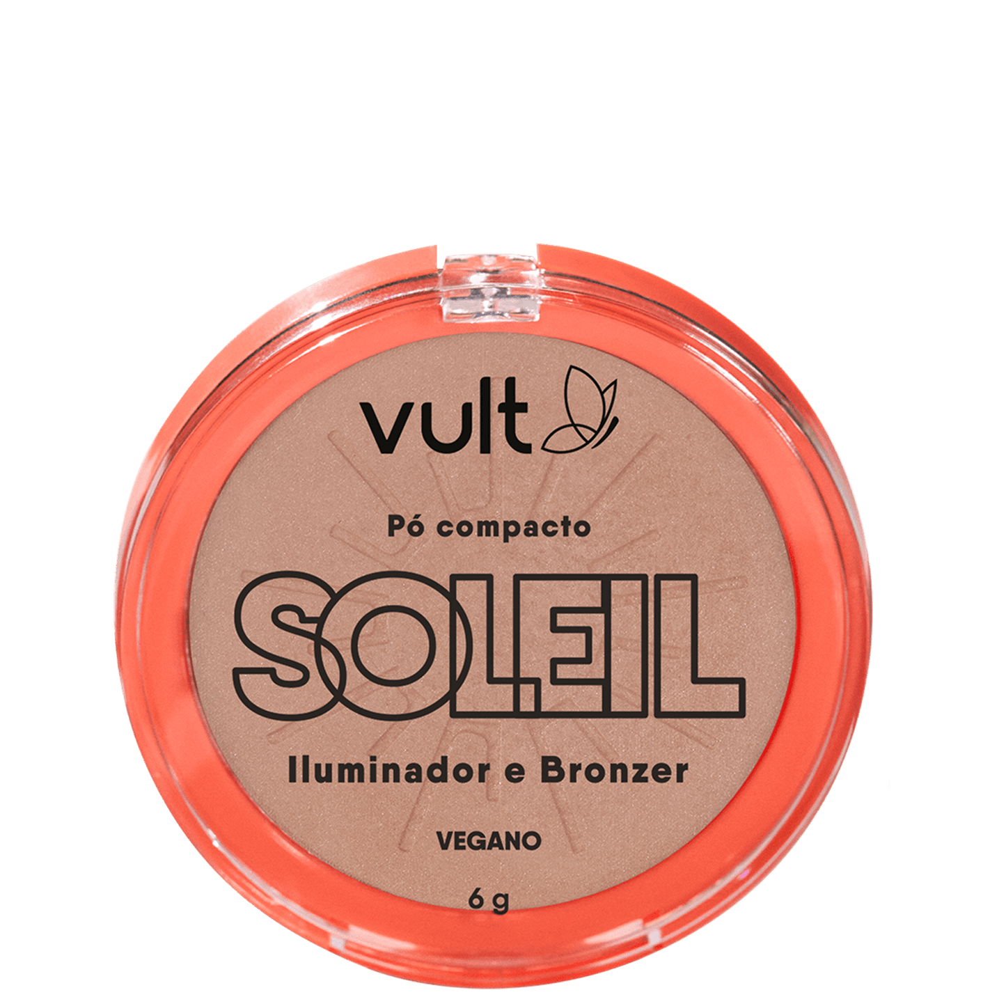 Vult Soleil Compacto - Iluminador e Bronzer em Pó 6g