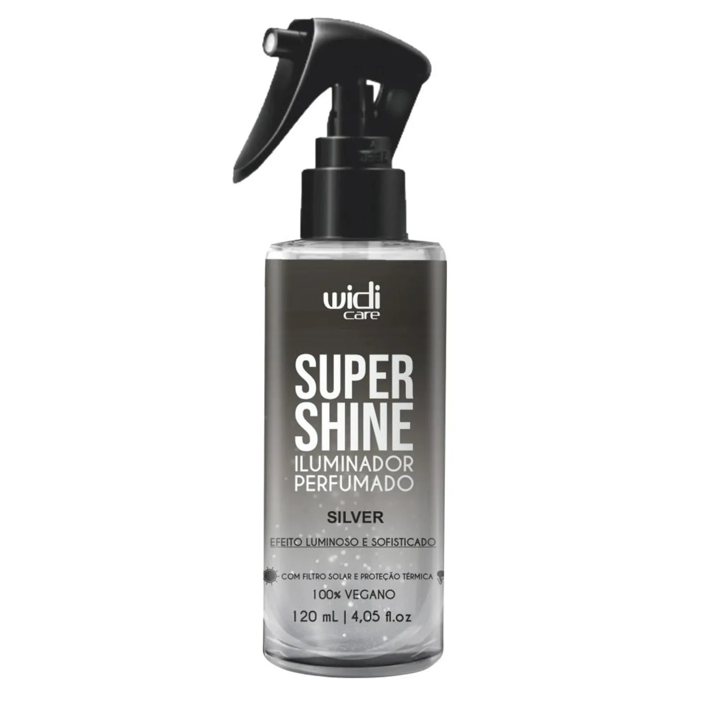 Wide Care Super Shine Silver Iluminador Perfumado 120ml