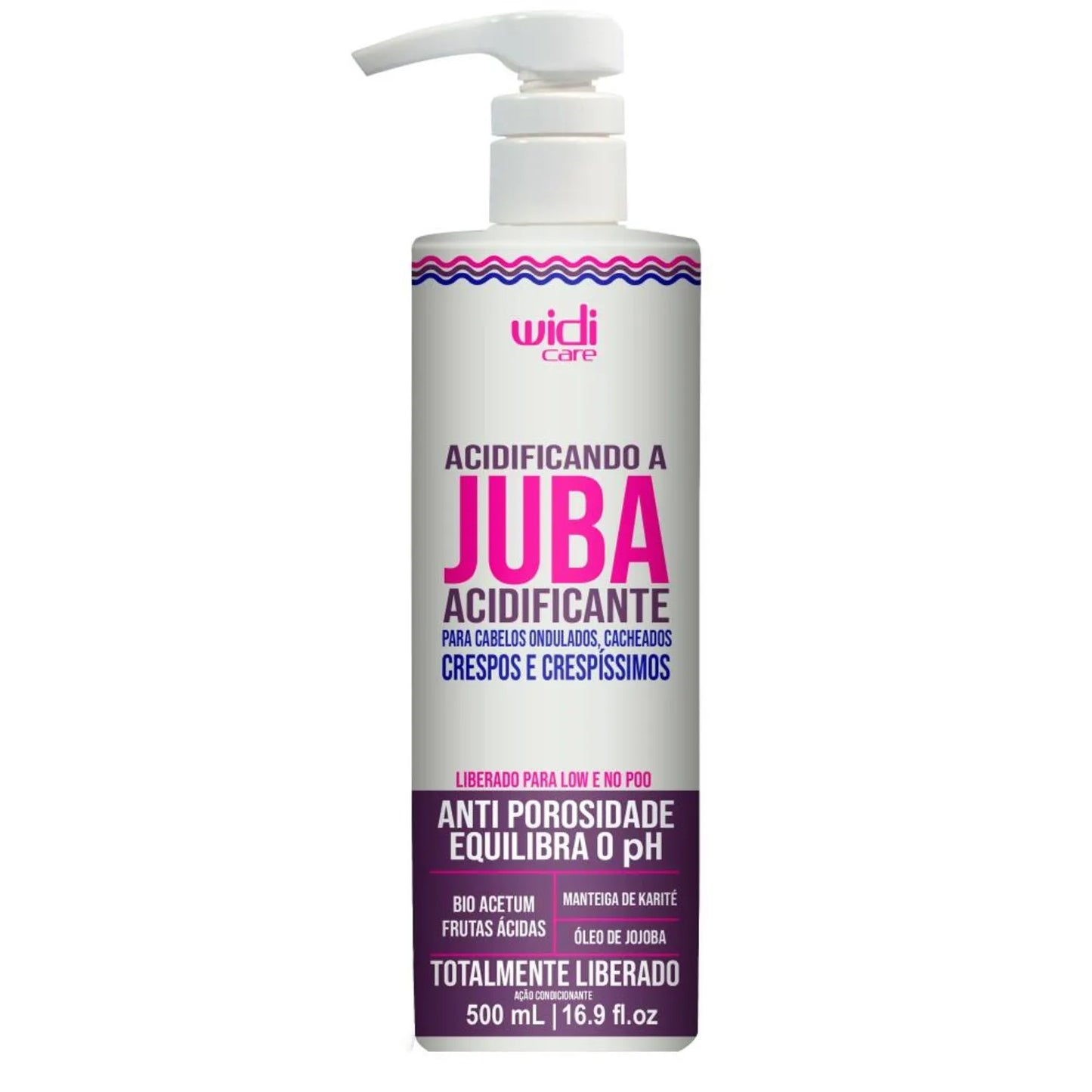 Widi Care Acidificando a Juba Acidificante 500ml