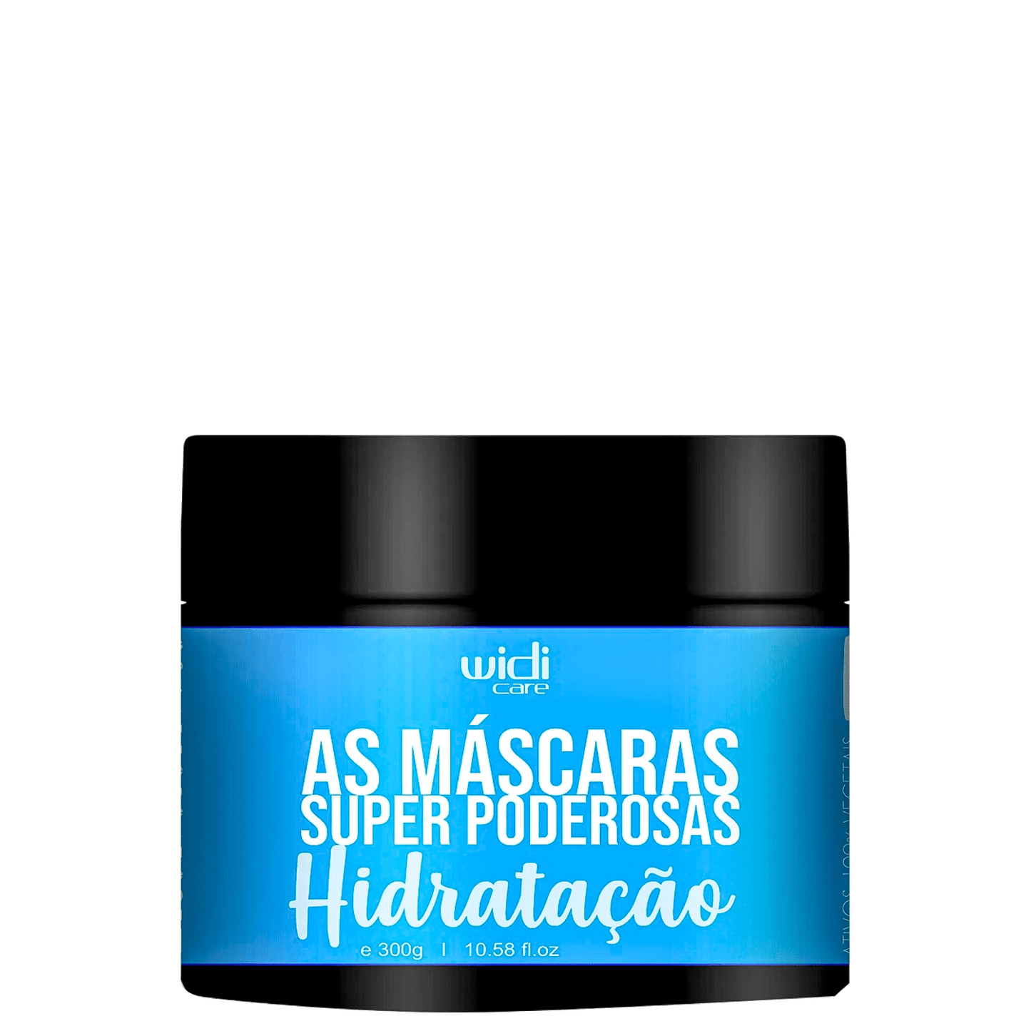 Widi Care As Máscaras Super Poderosas - Máscara de Hidratação 300g