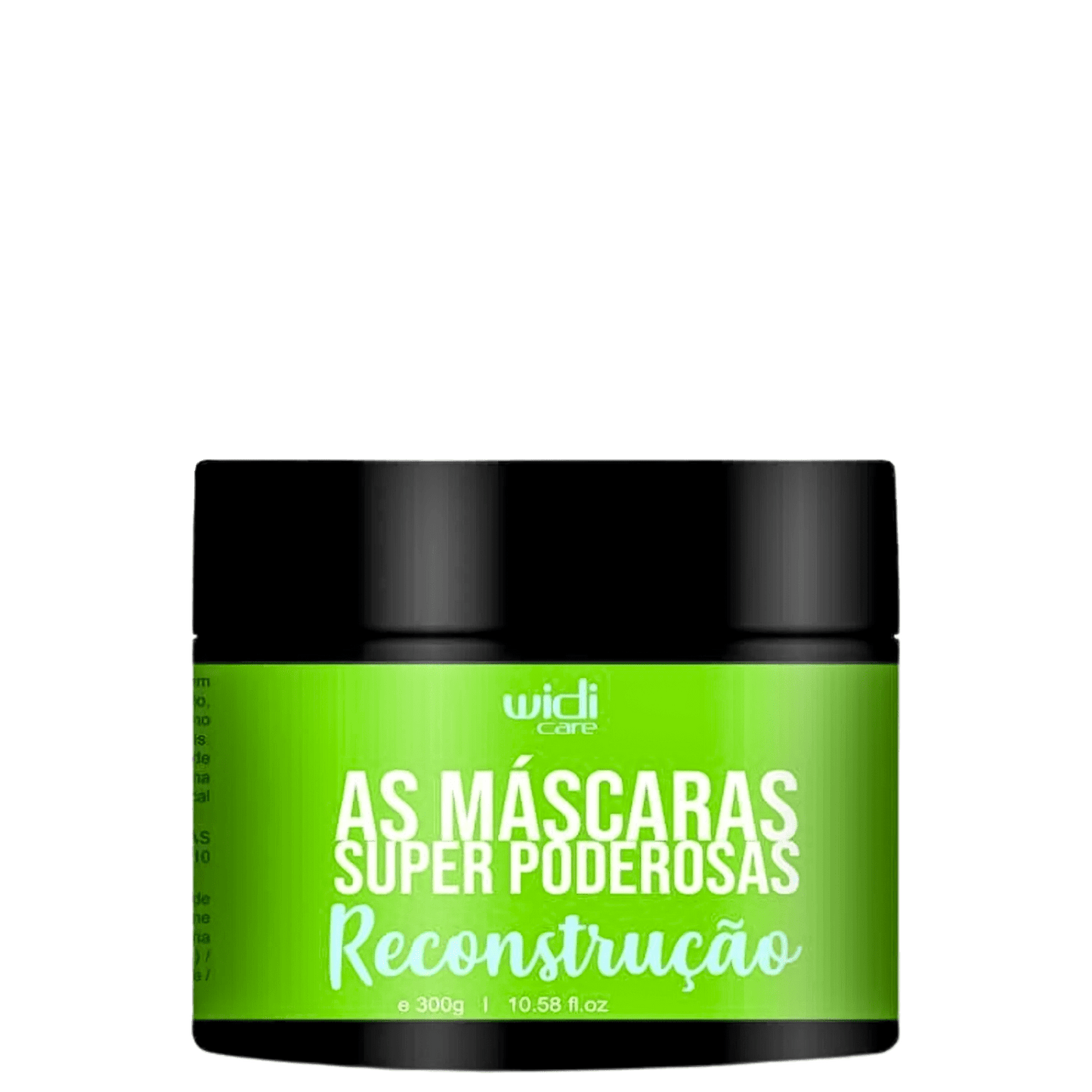 Widi Care As Máscaras Super Poderosas - Máscara de Reconstrução 300g