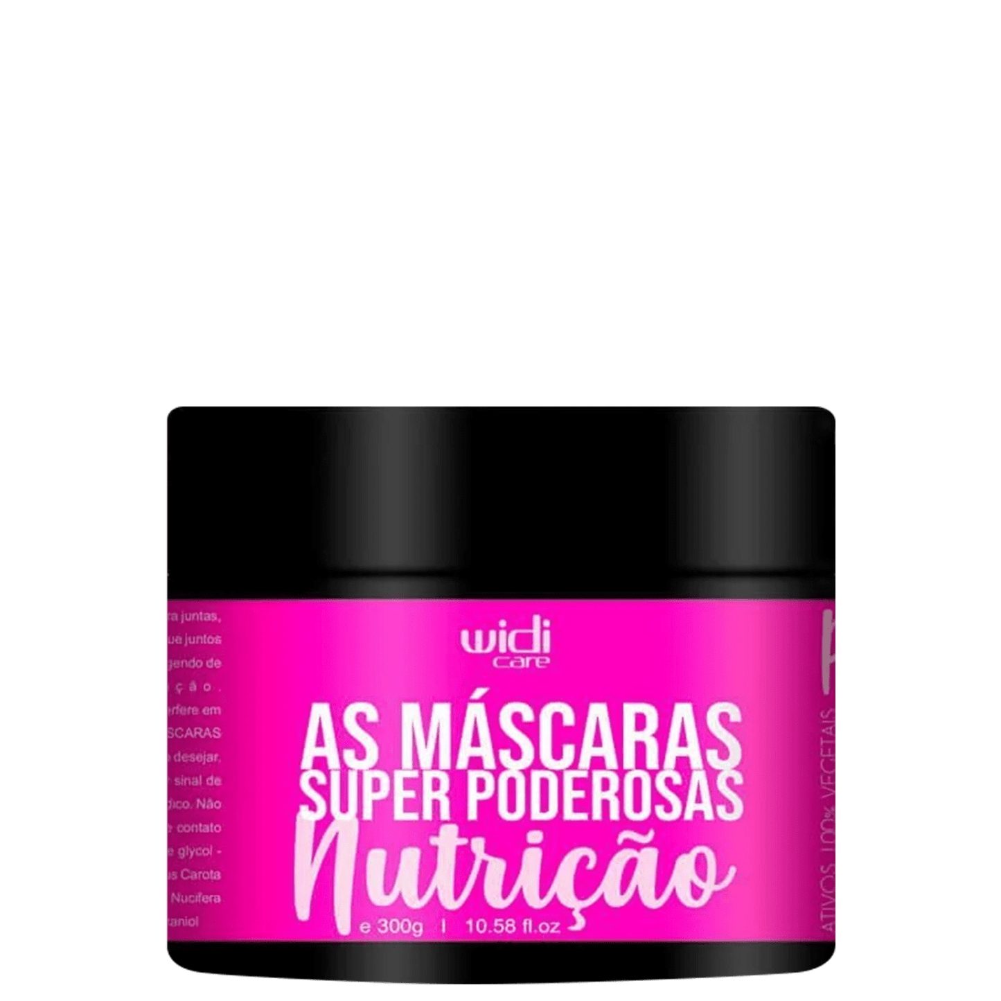 Widi Care As Máscaras Super Poderosas Nutrição - Máscara Capilar 300g
