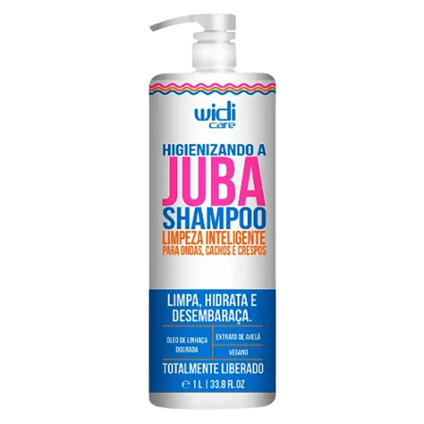 Widi Care Higienizando A Juba - Shampoo 500ml