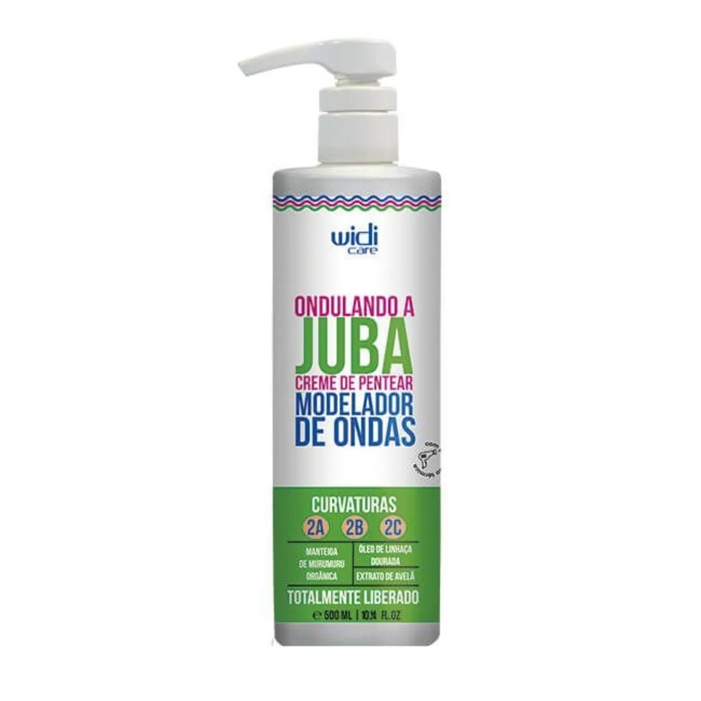 Widi Care Ondulando a Juba - Creme de Pentear 500ml