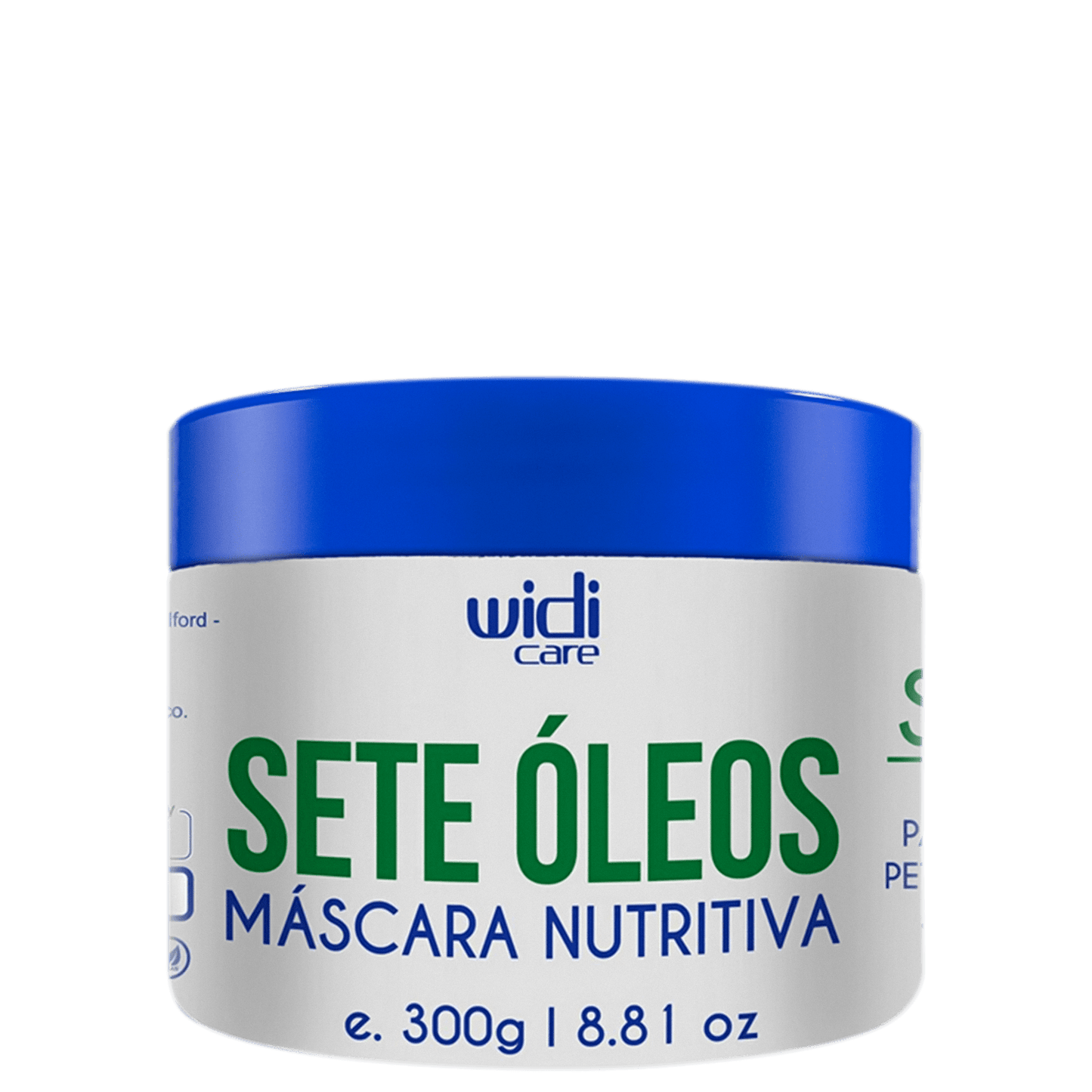 Widi Care Sete Óleos - Máscara Nutritiva 300g