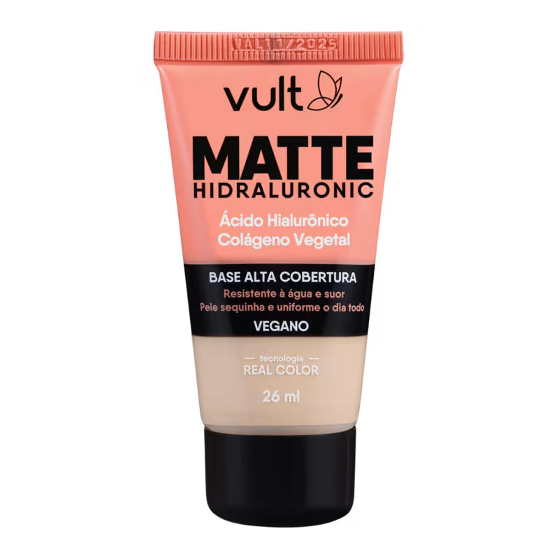 Vult Hidraluronic Matte V120 - Base Líquida 26ml