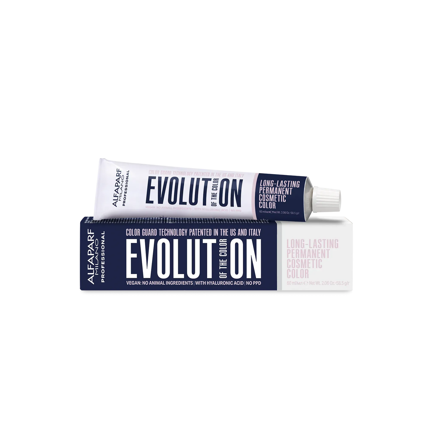 Alfaparf Evolution Of The Color 1 Preto - Coloração Permanente 60ml