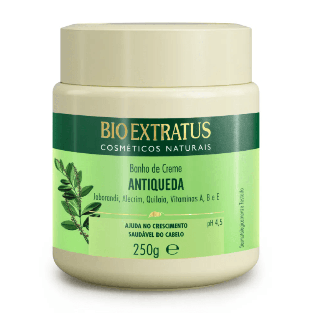 Bio Extratus Jaborandi Antiqueda- banho de creme 250g
