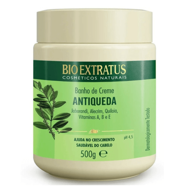 Bio Extratus Jaborandi Antiqueda- banho de creme 500g