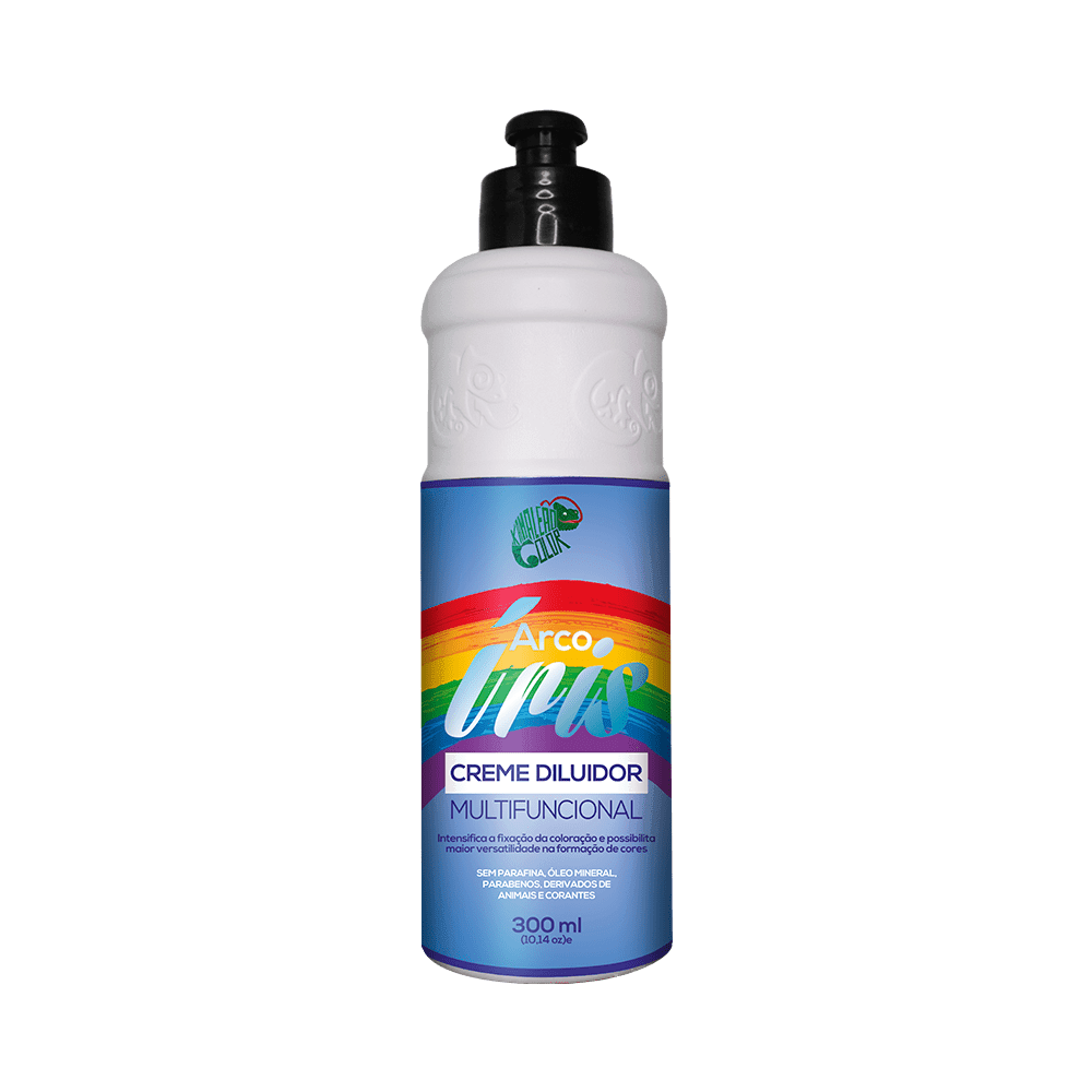 Kamaleão Color Arco Íris - Creme Diluidor Multifuncional 300ml