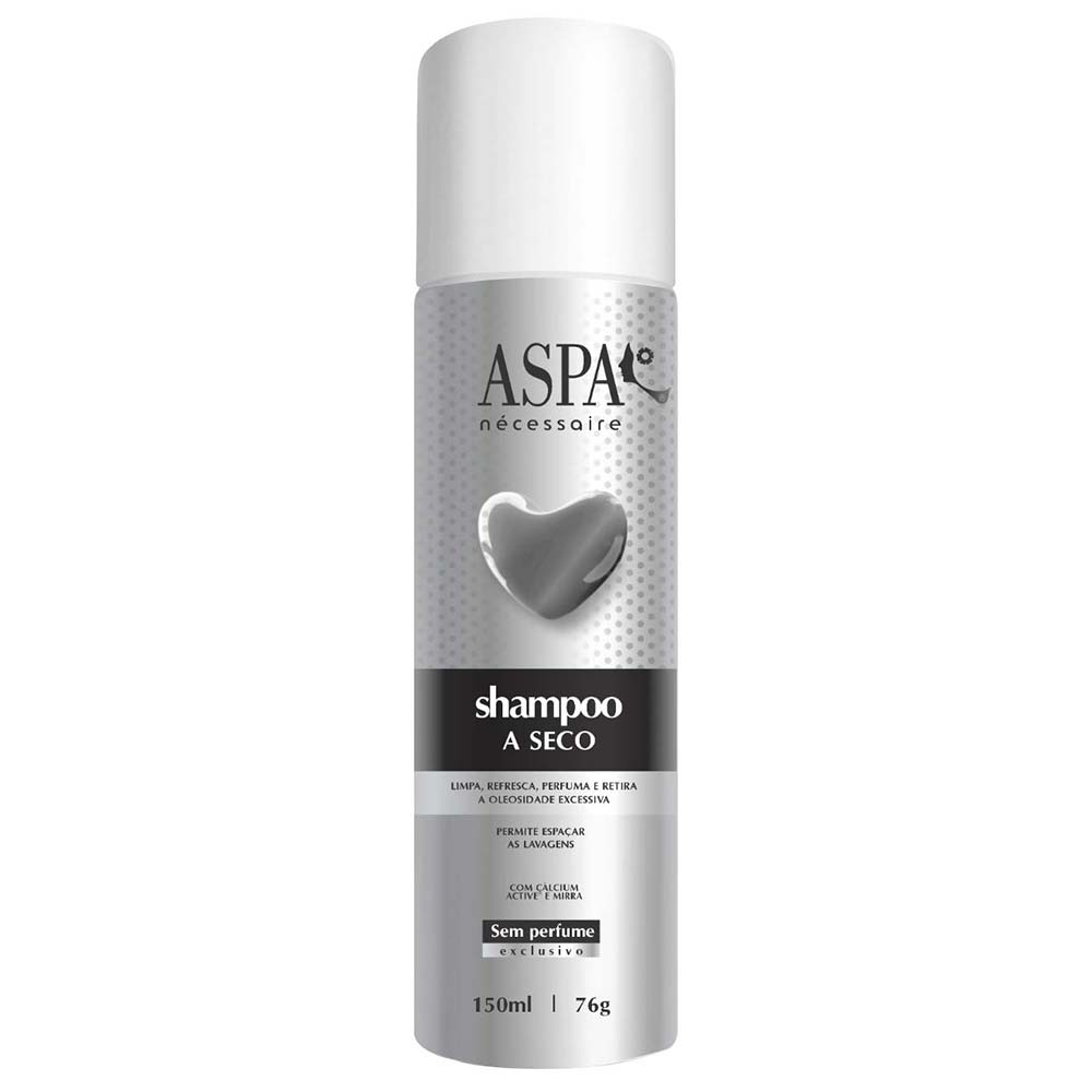ASPA Shampoo a Seco Sem Perfume 150ml