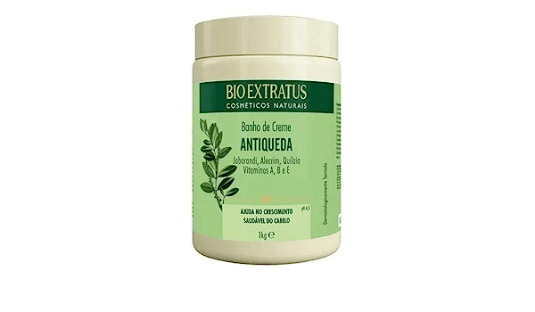 Bio Extratus Jaborandi Antiqueda- banho de creme 1kg