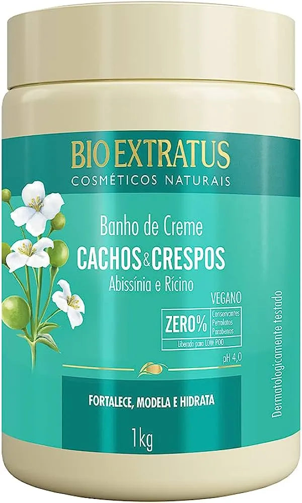 Bio Extratus Cachos & Crespos - Banho de Creme 1kg
