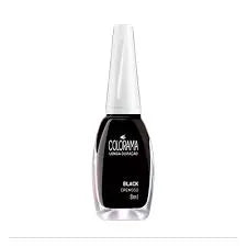 Esmalte Colorama Cremoso Black 8ml