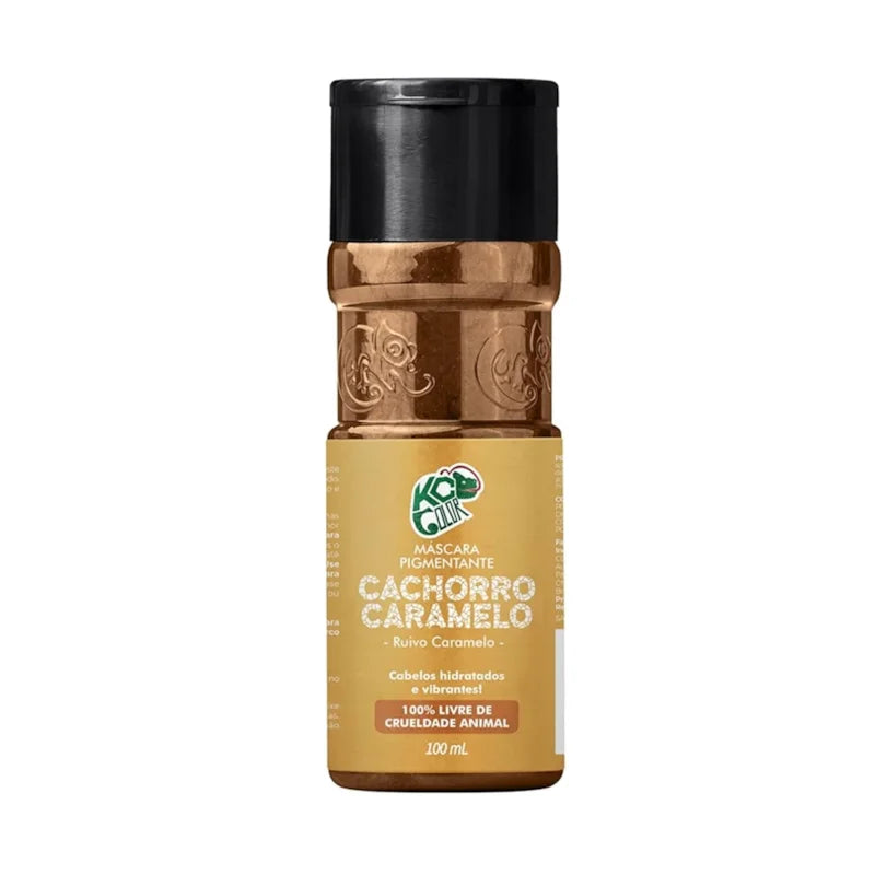 Máscara Pigmentante cachorro caramelo 100ml