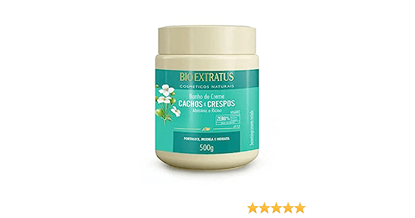 Bio Extratus Cachos & Crespos - Banho de Creme 500g