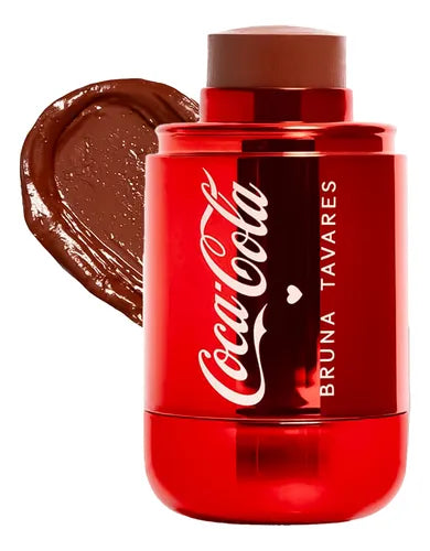 Bruna Tavares BT Coca-Cola Blush Stick Drink Please - Blush em Bastão 7g