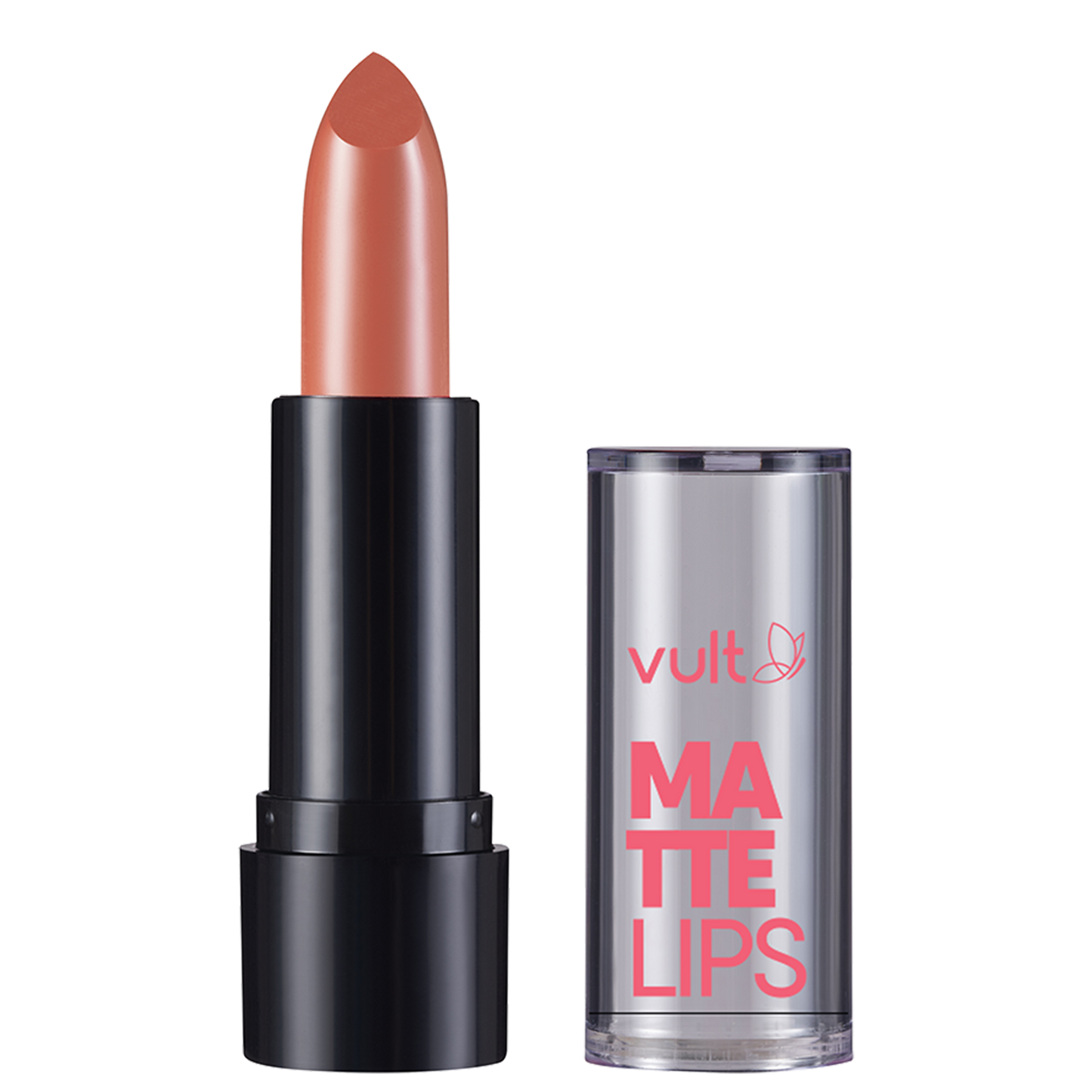 Vult Matte Lips Avelã - Batom Matte 3,8g