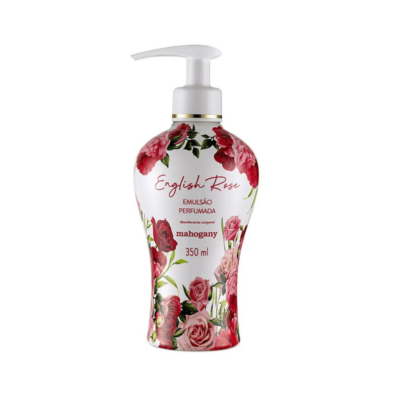 Hidratante Mahogany English Rose 350ml