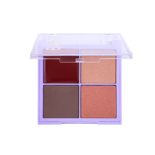 Paleta Multifuncional 24g Skin Match Escura - Bauny Cosmeticos