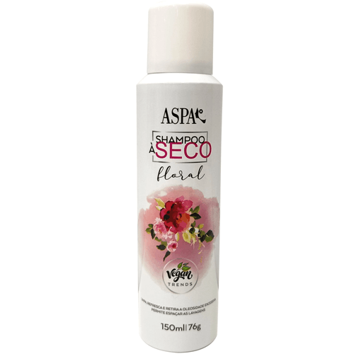 Shampoo a Seco Floral - Aspa Vegan Trends