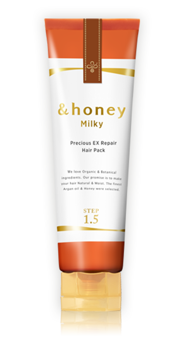 & Honey Milky Precious EX Repair Creme de Tratamento 130g