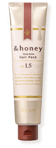 & Honey Deep Moist Máscara Capilar 130g