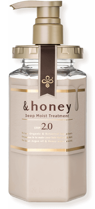 & Honey Deep Moist Condicionador 445g