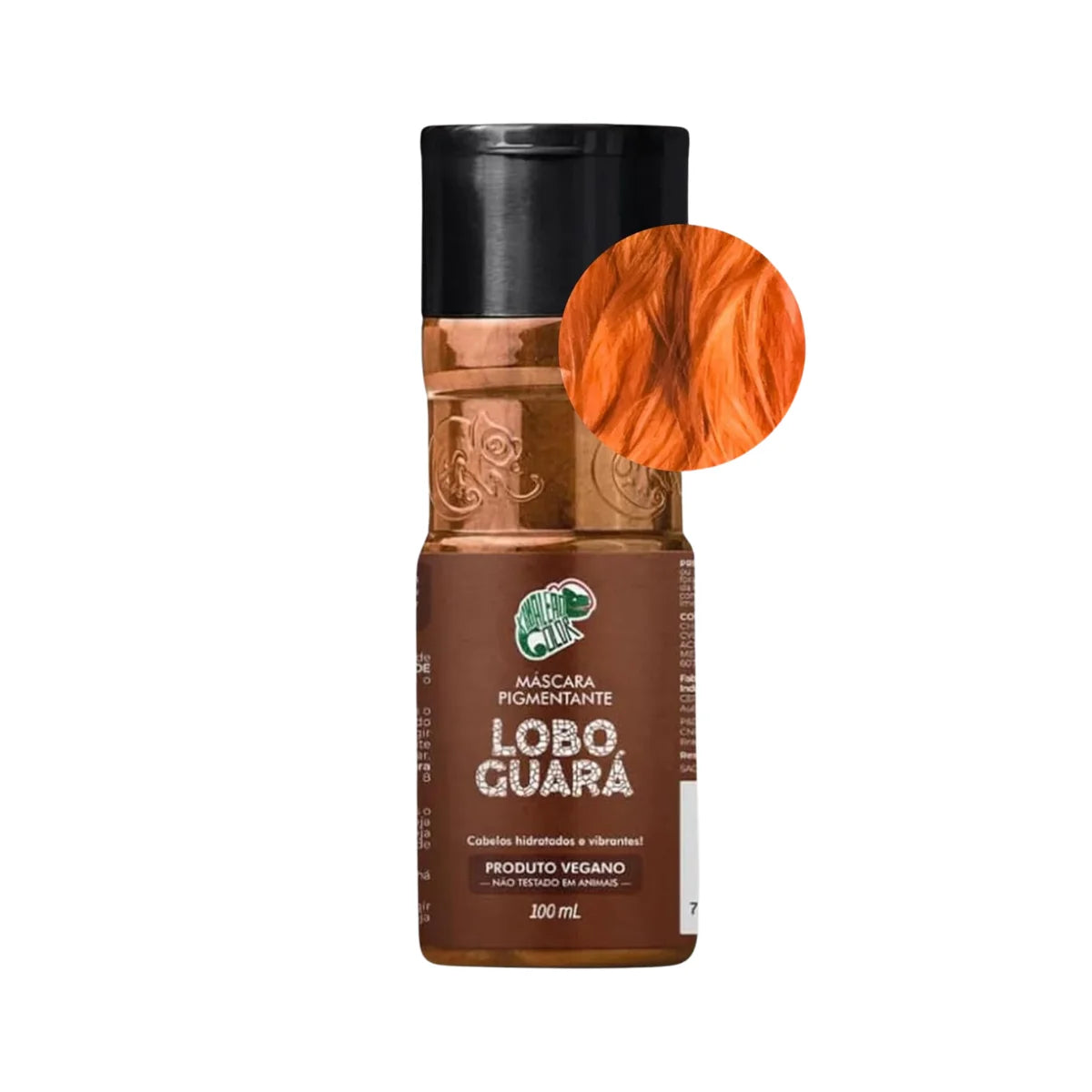 Máscara Pigmentante Lobo Guara 100ml