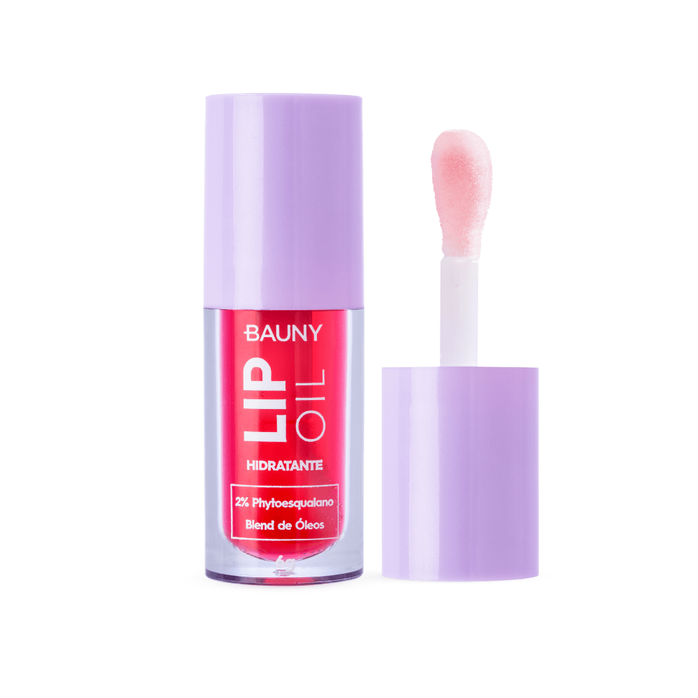 Bauny - Lip Oil (Cereja) - 6g