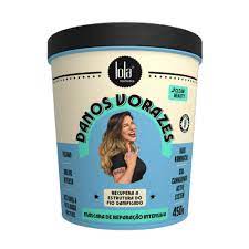 Lola Cosmetics Danos Vorazes - Máscara de Reparação 450g