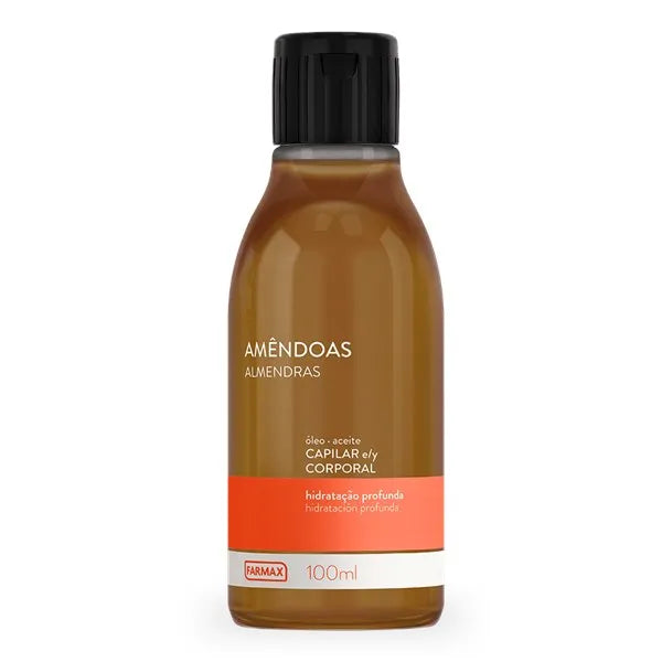 Óleo de Amendoas Farmax 100Ml