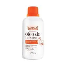 Óleo de banana Farmax 100ml