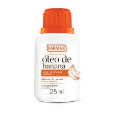 Óleo de banana Farmax 28ml