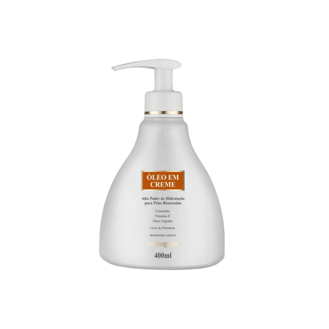 Óleo em creme Mahogany 400ml