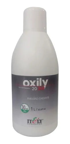 emulsão oxidante itely 30 volumes 1 litro