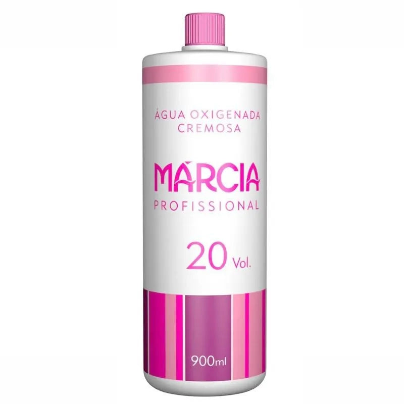 Agua Oxigenada Cremosa 20 Volumes Marcia 900ml