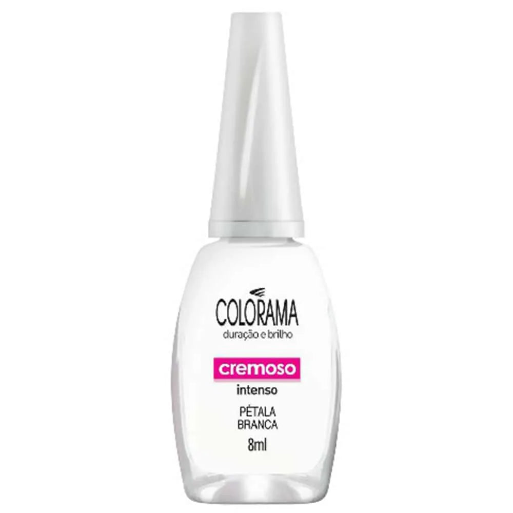 Esmalte Colorama Cremoso Petala Branca