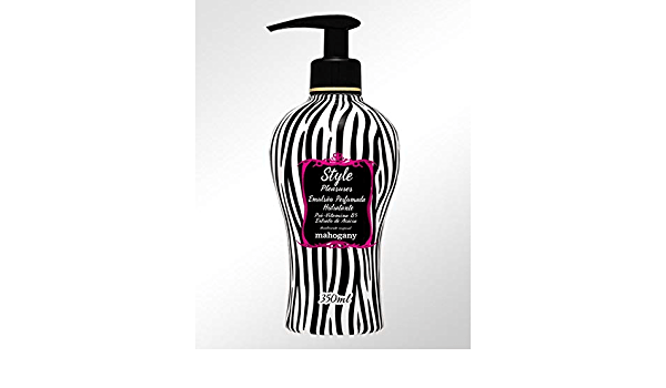 Creme Hidratante Pleasures 350ml Mahogany