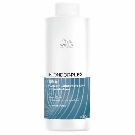 Condicionador Fortificante Wella Professionals Blondorplex 1l