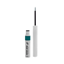 Kiss New York RK Color Pop Verde - Delineador Colorido 3ml